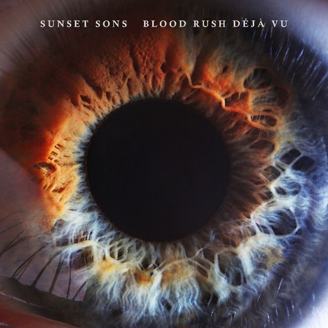 Sunset Sons - Blood Rush D?j? Vu (SIGNED COPY) CD