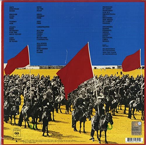 Clash, The - Give 'Em Enough Rope (LP)