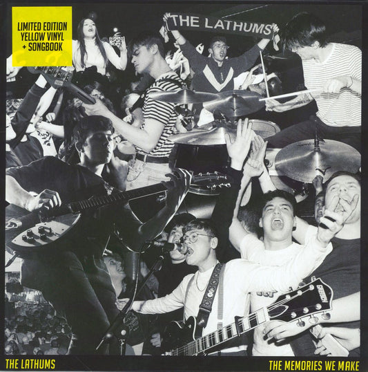 Lathums – The Memories We Make (Pre-owned) — cover artwork