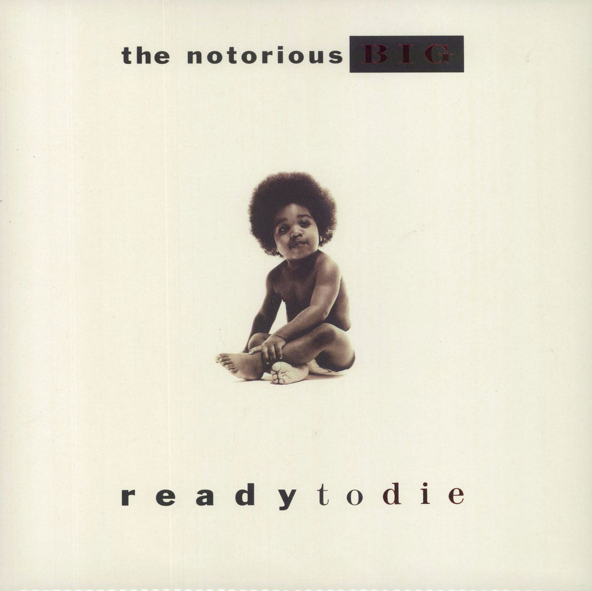 Notorious Big – Ready to Die (VMP Exclusive) — cover artwork