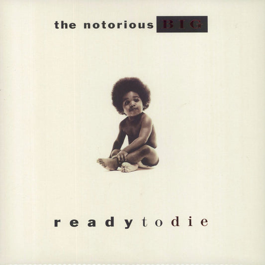 Notorious Big – Ready to Die (VMP Exclusive) — cover artwork