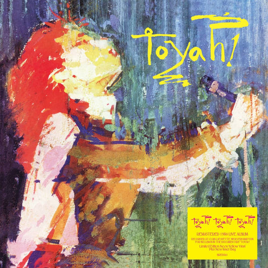 Toyah – Toyah Toyah Toyah — cover artwork