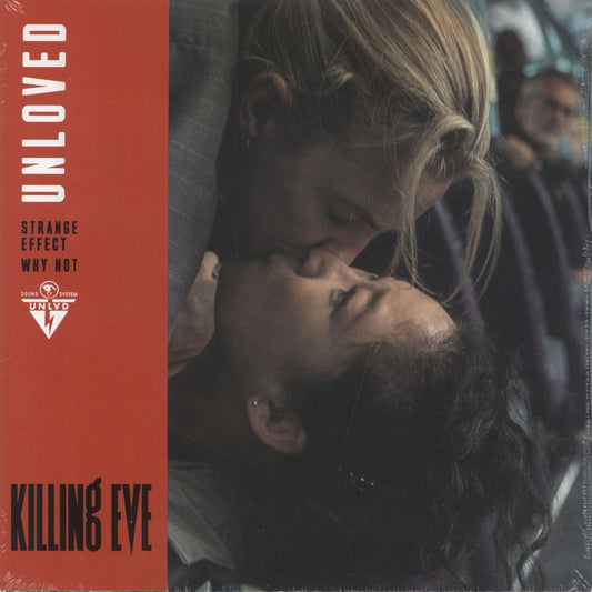 Unloved Ft Raven Violet – Strange Effect — cover artwork