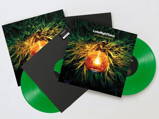 Various Artists – Late Night Tales – Jordan Rakei (Pre-owned) — cover artwork