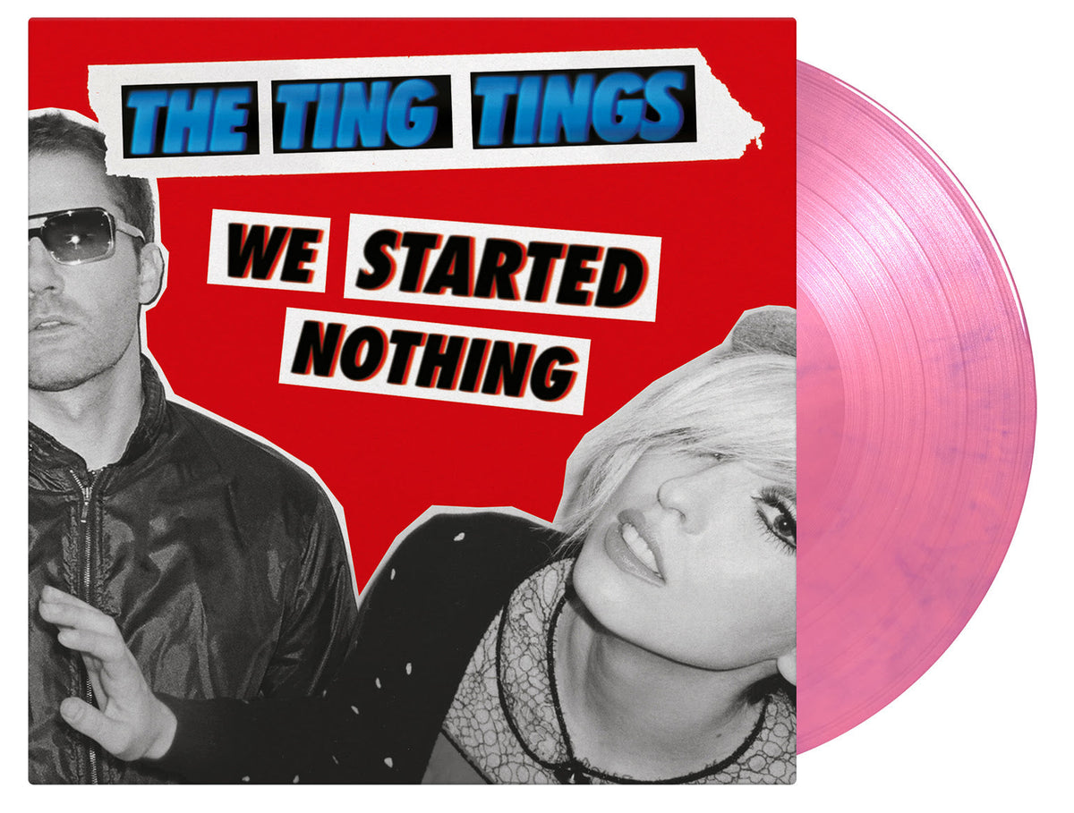 Ting Tings – We Started Nothing — cover artwork