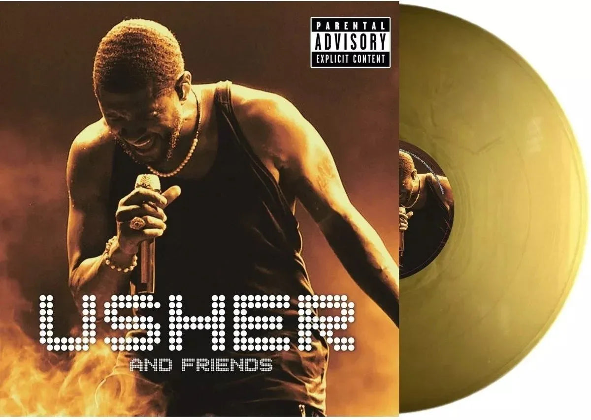 Usher – Usher and Friends — cover artwork