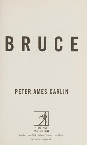 Peter Ames Carlin – Bruce — cover artwork