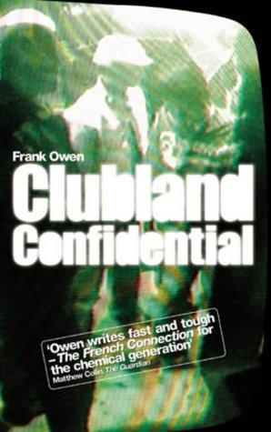 Frank Owen – Clubland Confidential — cover artwork