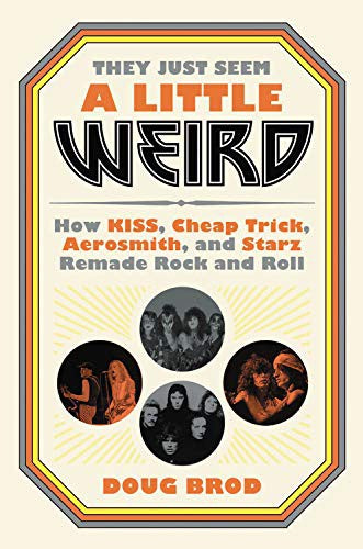 Doug Brod – They Just Seem a Little Weird — cover artwork