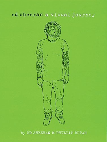 Ed Sheeran – A Visual Journey — cover artwork