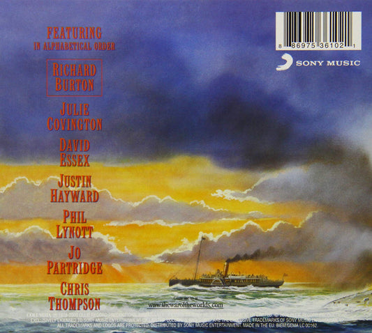 JEFF WAYNE - THE WAR OF THE WORLDS (CD)