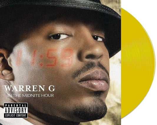 Warren G - In The Midnite Hour - Gold Vinyl