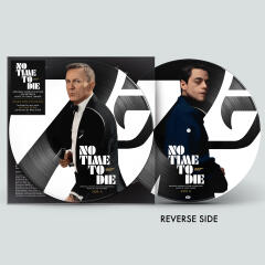 Hans Zimmer - No Time To Die (James Bond) OST (Indie Exclusive picture Disc) (LP)